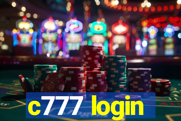 c777 login